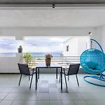 Agali 1 Mesonet In Front Of The Sea Akrogiali
