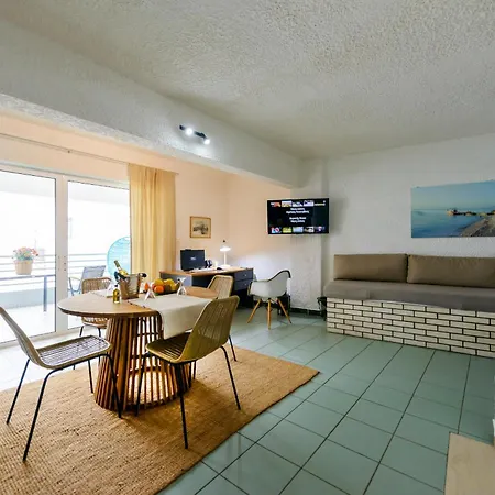 Agali 1 Mesonet In Front Of The Sea