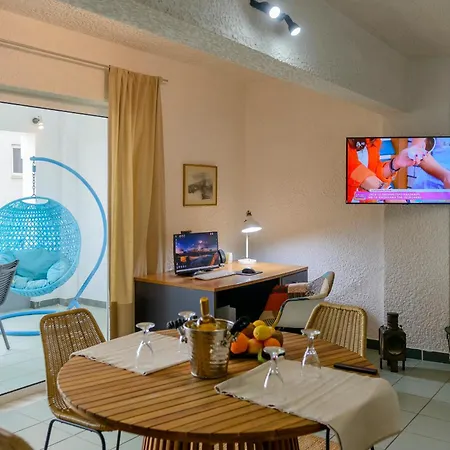 Agali 1 Mesonet In Front Of The Sea Akrogiali