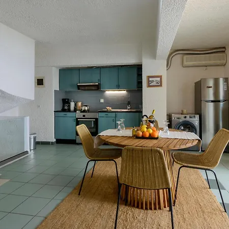 Agali 1 Mesonet In Front Of The Sea * Akrogiali