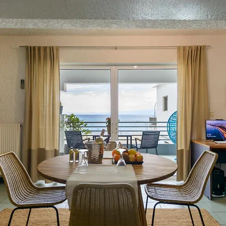 Apartment Agali 1 Mesonet In Front Of The Sea