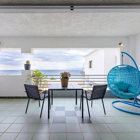 Agali 1 Mesonet In Front Of The Sea Akrogiali