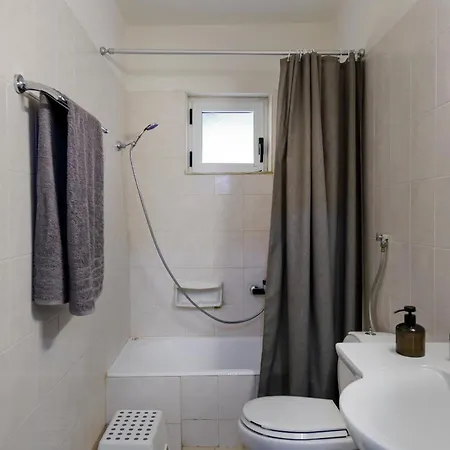 Agali 1 Mesonet In Front Of The Sea Appartement Akrogiali