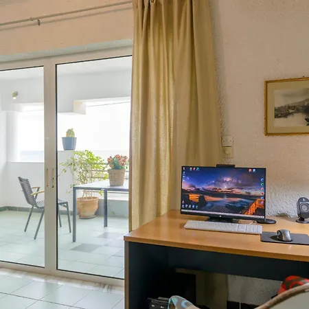 Agali 1 Mesonet In Front Of The Sea