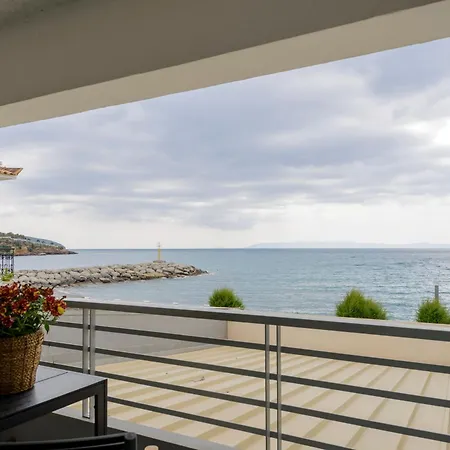 Apartment Agali 1 Mesonet In Front Of The Sea *