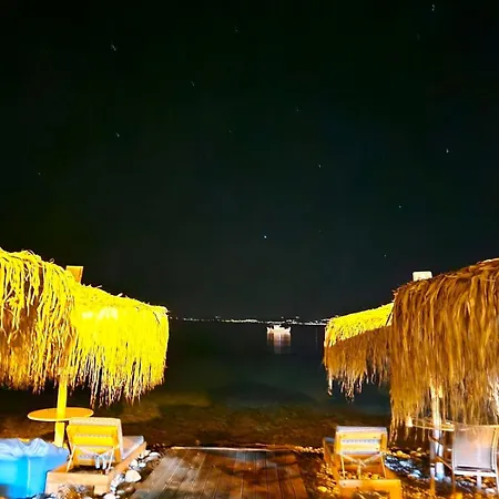 Agali 1 Mesonet In Front Of The Sea Appartement Akrogiali