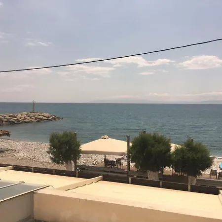 Agali 1 Mesonet In Front Of The Sea * Akrogiali