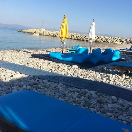 Agali 1 Mesonet In Front Of The Sea * Akrogiali