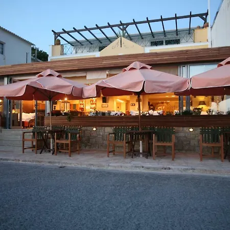 Agali 1 Mesonet In Front Of The Sea * Akrogiali