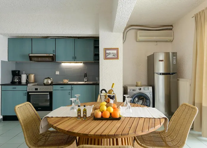 Agali 1 Mesonet In Front Of The Sea Apartment *