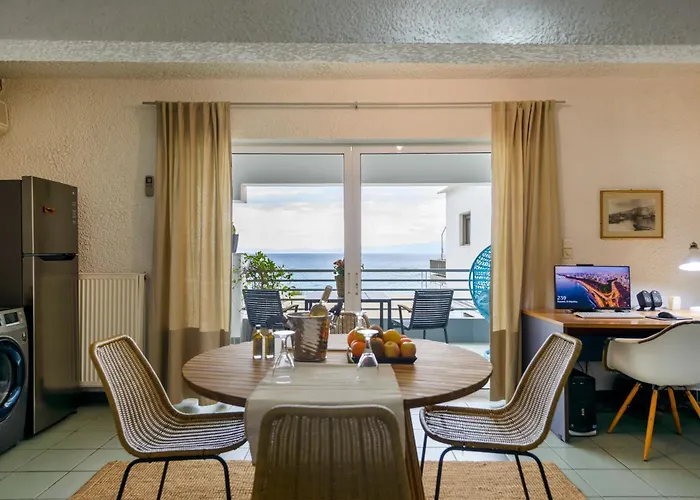 Apartment Agali 1 Mesonet In Front Of The Sea