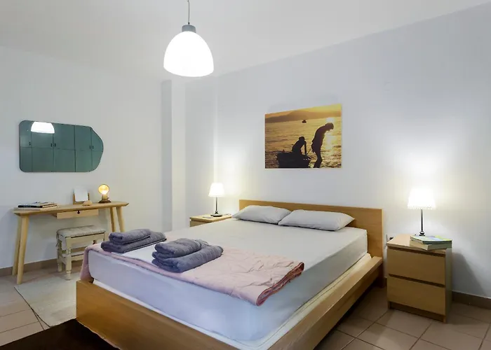 Agali 1 Mesonet In Front Of The Sea * Akrogiali