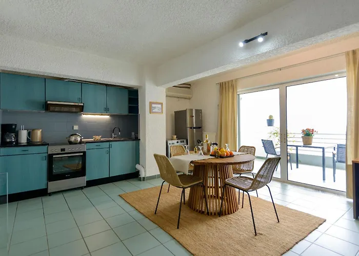 Agali 1 Mesonet In Front Of The Sea Apartman *