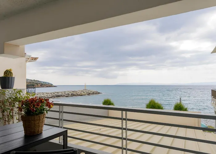 Apartment Agali 1 Mesonet In Front Of The Sea *