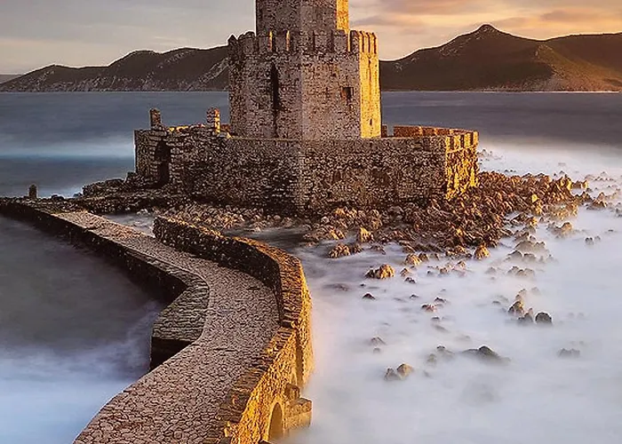 Agali 1 Mesonet In Front Of The Sea *