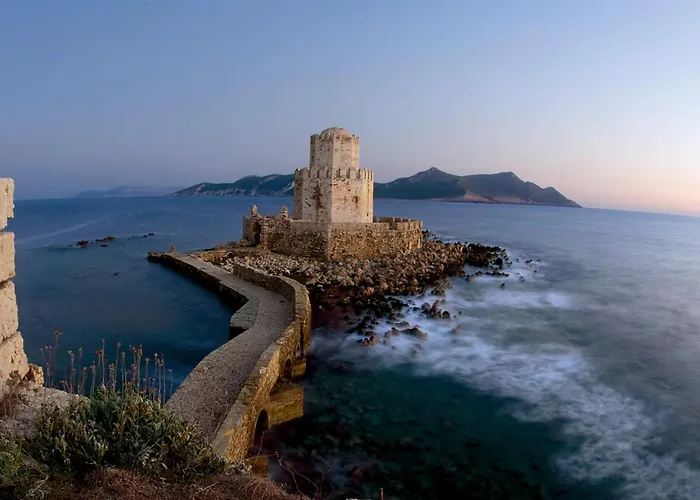 Agali 1 Mesonet In Front Of The Sea Apartman Akrojáli