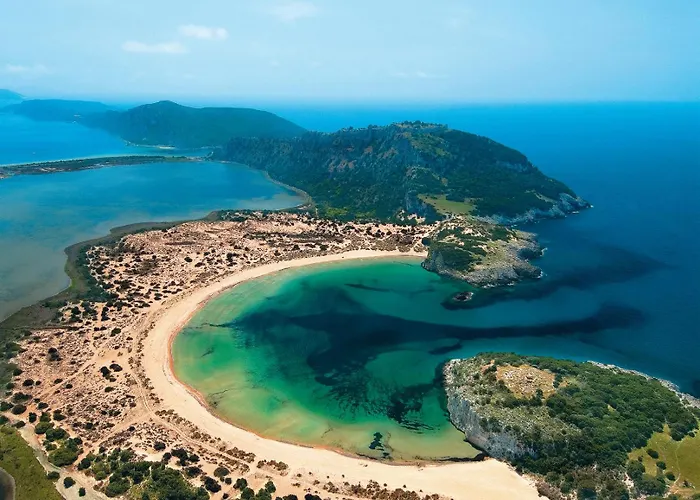 Agali 1 Mesonet In Front Of The Sea Lägenhet Akrogiali