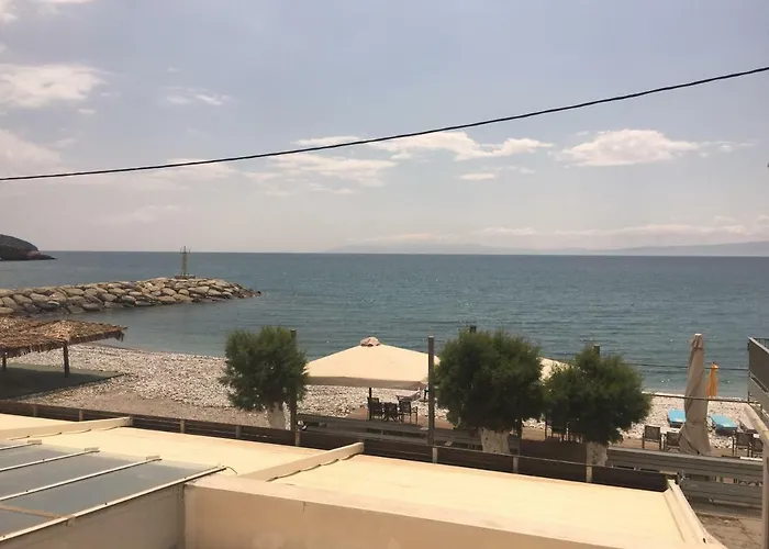 Agali 1 Mesonet In Front Of The Sea * Akrogiali