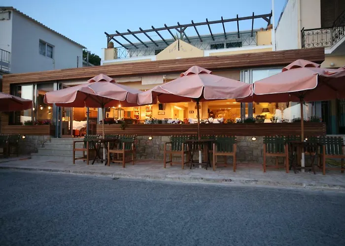 Agali 1 Mesonet In Front Of The Sea * Akrogiali